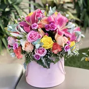 Blushing Garden Bloom Box