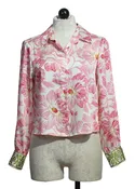 Alexa Floral Blouse-Drew