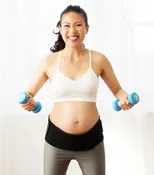 Babybellyband SPORT Pregnancy and Postpartum Hip Support Belt