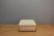1980s Bernhardt Pastel Wave Ottoman - ONLINE ONLY
