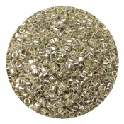 035 Galvanized Silver 11/0 Miyuki Delica