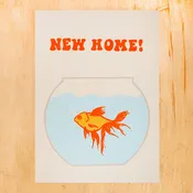 Alphabet Studios - New Home Fish