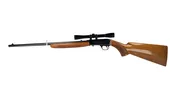Browning SA22 22LR 20″ 10rd Blued – Browing 4x Scope