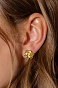 Acrylic Flowers Stud Earrings