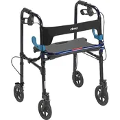 Clever-Lite Rollator Walker - 8" Casters