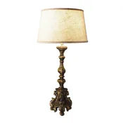 22″ Candlestick Lamp