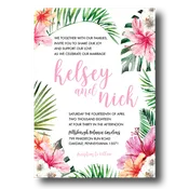 Aloha Invitation Set