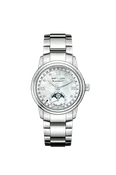 Blancpain Ladybird Quantieme Complet with Mother of Pearl Dial in Stainless Steel 33mm