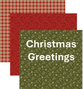 **PRE-ORDER - Designs by JuJu Poinsettia Tree Skirt Fabric Kit