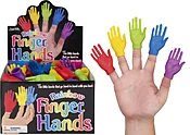 Rainbow Fingers Hands