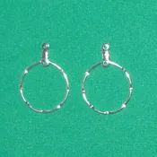 Earring Hoops - Dreamcatcher pair