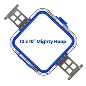 10X10" Magnetic Mighty Hoop™ with Barudan QS520 Bracket (arms)