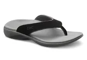 Dr. Comfort Men's Collin Diabetic Sandals - Black