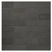 1-1/2" x 6" Brick | Deep Basalt - Ultra Honed | Basalt Mosaic Tile