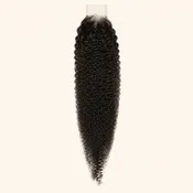Afro Kinky Curly 2x6 HD Lace Closure