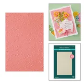Spellbinders Favorite Song 3D Embossing Folder — paper & i