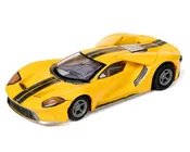 AFX Ford GT Meta G+ HO Slot Car (Triple Yellow) - 22029