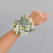 Succulent Corsage