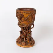 American Adirondack Rustic Cachepot Circa late 19th c.
