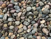 3/8”–3/4” Native Multi-Color Stone