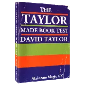 Taylor Made Book Test by David Taylor video DOWNLOAD
