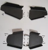 Trail Armor Polaris RZR S 570 iMpact A-Arm CV Front & Rear Boot Guards 2017