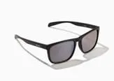 Bajio Calda: Black Matte Frame / Silver Mirror Glass / Small