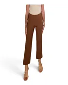 Krazy Larry P600 Pull on Wide Ankle Pant - Toffee