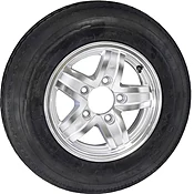 Malone Aluminum Spare Tire Kit for Malone MicroSport Trailers