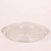 16" Clear Vinyl Plant Saucers