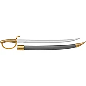 Replica French Pirate Boarding Cutlass With Scabbard