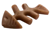 Benebone Jack Salmon Fishbone Dog Chew Toy, Giant (90-120lbs)