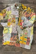 All I Need Patchwork Jacket - Multi