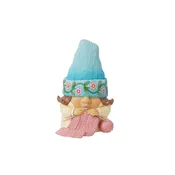Knitted by Hand - Knitting Hat Gnome Figurine