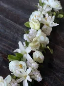 Floral Dog Collar — little farmhouse flowers
