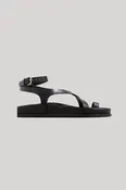 A.Emery | Jalen Slim Sandal in Black