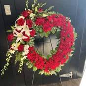 Open Hearts Wreath