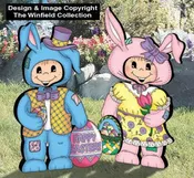 Dress-up Darlings Easter Woodworking Plan