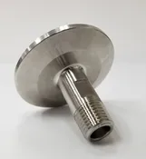 1.5" TC x .25 MPT FITTING