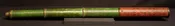 18th Century Early Green and Red Triple Draw Telescope