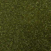 12" Siser Glitter Heat Transfer Vinyl - Dark Green