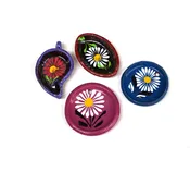 Miniature Floral Plates