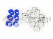 Alfa Romeo GTV6 and Milano 75 Silicone Plenum Intake Coupler Kit