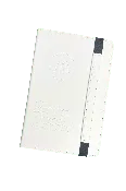 WACOG Spanish Journal White Debossed