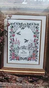 Counted Cross Stitch Heirloom Treasure Garden Gate