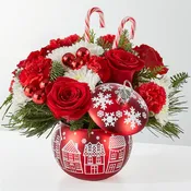 Cheer in the Air Ornament