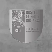 BICYCLE FRIENDLY AMERICA - ALUMINUM WALL PLAQUE