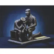 Male First Sergeant Statue