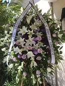 40. Funeral spray