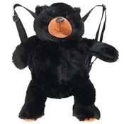 Black Bear Plush Backpack - WNP | National Park Store